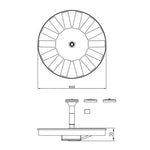 Charger l&#39;image dans la galerie, Solar Garden Fountain Pump, 180L/H, for Irrigation &amp; Decoration / Fontaine solaire décorative pour jardin
