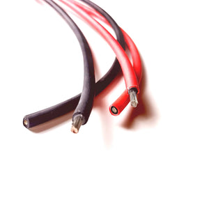 Solar Cable 10mm²/6mm²/4mm²/2.5mm² 8-14AWG, Black/Red, PVC Insulated for PV Panels