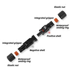 Charger l&#39;image dans la galerie, Solar Connector PV Plug 1000V 30A DC Connectors Kit With Wrench for Photovoltaic PV/MC Cable 2.5/4/6mm²
