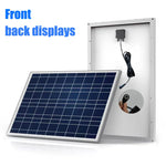 Charger l&#39;image dans la galerie, 500W/12V Photovoltaic Solar Panel Kit for Home/Camping/RV/Car Charger / Panneau solaire polycrystalin 500 W
